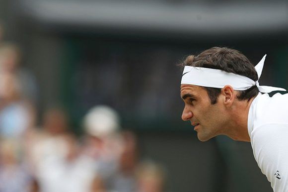 Roger Federer, la leyenda del tenis mundial. Foto: AFP.