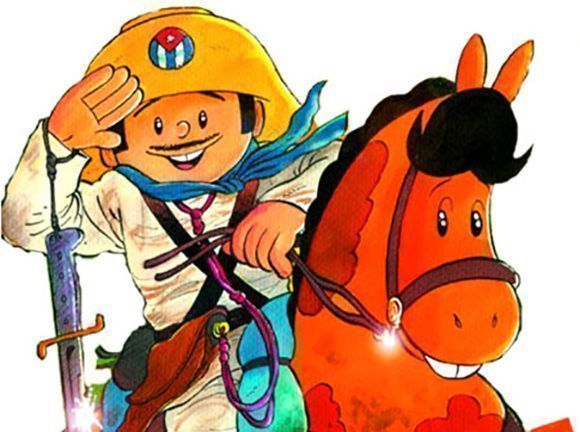 Elpidio Valdés estará entre los personajes de dibujos animados creados en nuestro país formarán parte de productos utilitarios infantiles que pronto se comercializarán en el mercado nacional.