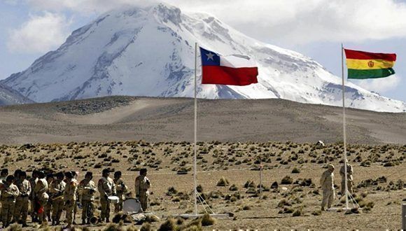 Frontera entre Chile y Bolivia. Foto: RCN Radio.