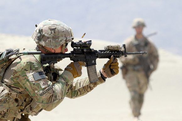 Un “desastre” del Ejército de EE.UU. es la dispersión de casi 200 mil soldados en África, Asia y Oriente Medio. Foto: The National Interest.