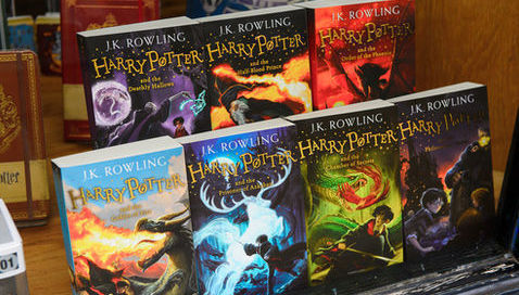 Los libros de Harry Potter han sido un éxito mundial. Foto: Tomada de Milenio.com.