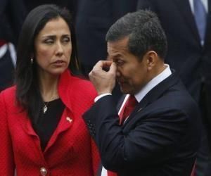 El ex presidente Ollanta Humala y la ex primera dama Nadine Heredia son investigados por el presunto delito de lavado de activos. Foto: Archivo El Comercio.