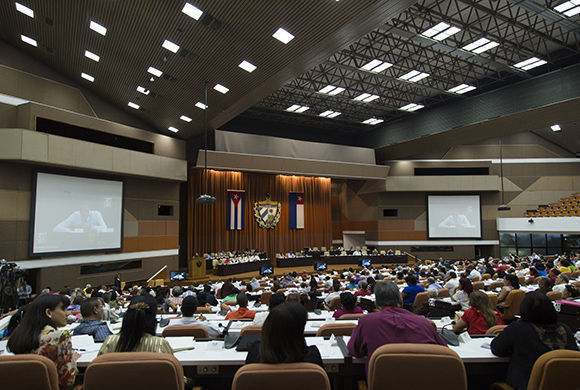 Mañana tendrá lugar el Noveno Período Ordinario de Sesiones de la Octava Legislatura del Parlamento cubano. Foto: Irene Pérez/ Cubadebate.