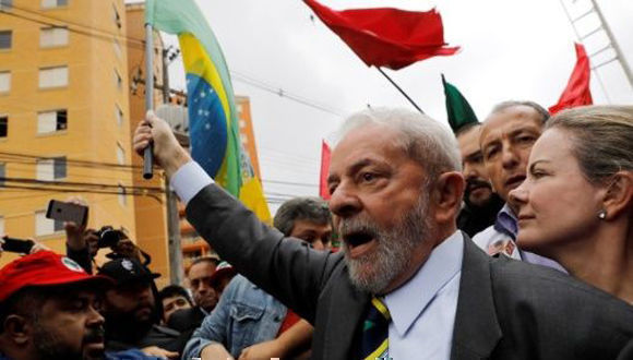 Defensa de Lula da Silva presenta primera apelación. Foto: Reuters.