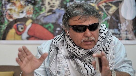 Detienen en Colombia al jefe guerrillero Jesús Santrich