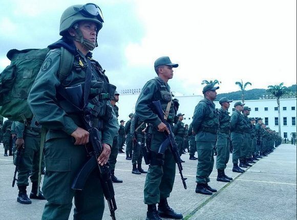 Ejército venezolano vigilará el material electoral y las votaciones de la Asamblea Constituyente el próximo 30 de julio. Foto: @ceofanb.