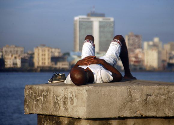 Desde el balcón de la ciudad. Foto: José Luis Sánchez Rivera / Cubadebate