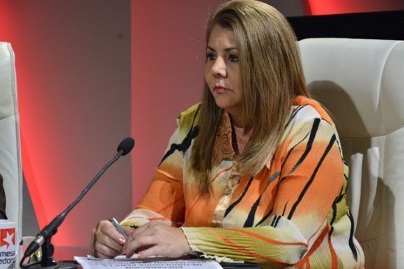 Betty Oria, miembro del Secretariado Nacional de la mayor organización de masas de Cuba, comentó que en este proceso la capacitación ha sido superior.
