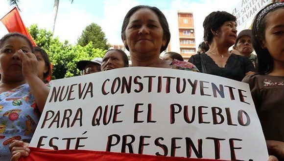 El pueblo venezolano demostró que quiere la paz mediante la Constituyente. Foto: Correo del Orinoco.
