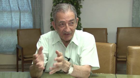 José Ramón Balaguer. Foto de la autora / Cubadebate