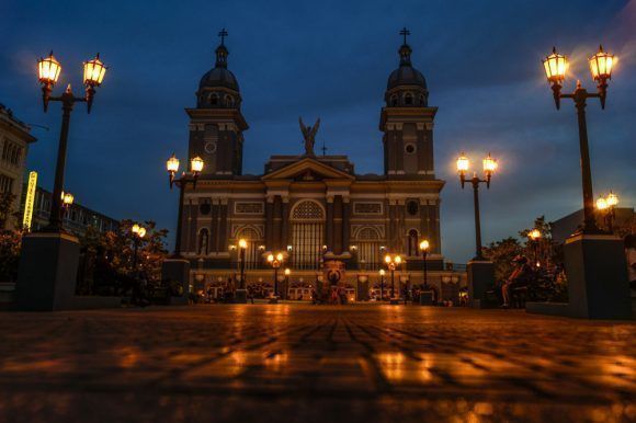 Catedral de Santiago de Cuba, 2017. Foto: L Eduardo Domínguez/ Cubadesnuda/ Cubadebate.