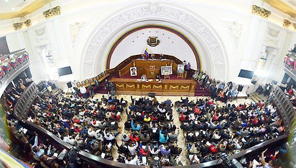 Asamblea Constituyente en Venezuela. Foto @DrodriguezVen.