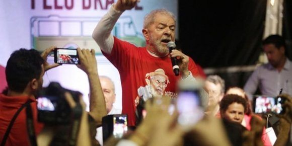 El expresidente brasileño Luiz Inácio Lula da Silva. EFE