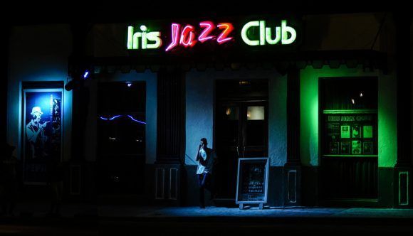 Iris Jazz Club. Plaza de Marte. Santiago de Cuba, 2017. Foto: L Eduardo Domínguez/ Cubadesnuda/ Cubadebate.