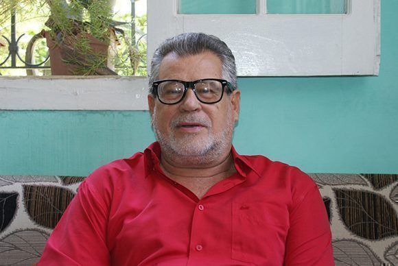 Juan Gómez Barranco, más conocido en los círculos de casineros de Cuba y allende sus mares como “Juanito el Abuelo”. Foto cortesía del autor.