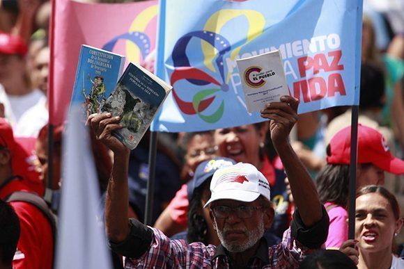 La Asamblea Nacional Constituyente ratificará los logros de la Revolución Bolivariana. Foto: @NicolasMaduro/ Twitter.