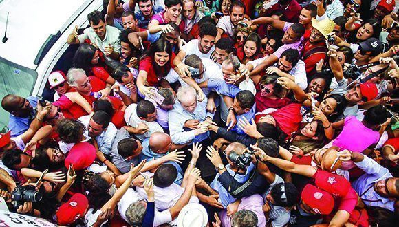 Caravana Lula Por Brasil Marcada Por Encuentros Emocionantes Cubadebate