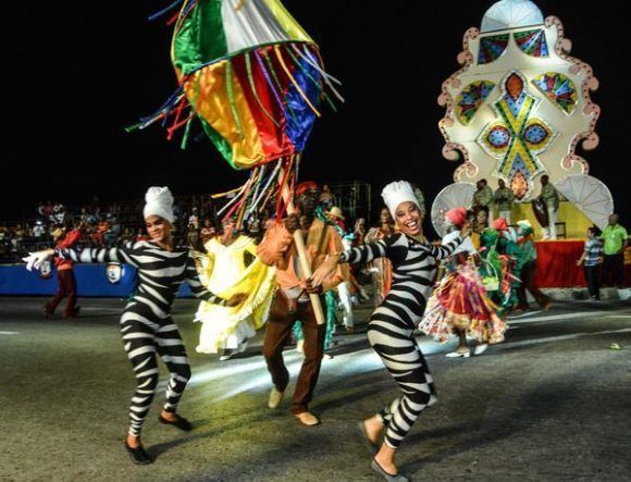 Carnaval Habanero. Foto: Marcelino Vázquez Hernández / ACN