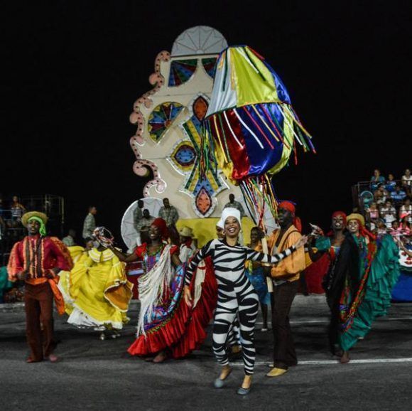 Carnaval Habanero. Foto: Marcelino Vázquez Hernández / ACN