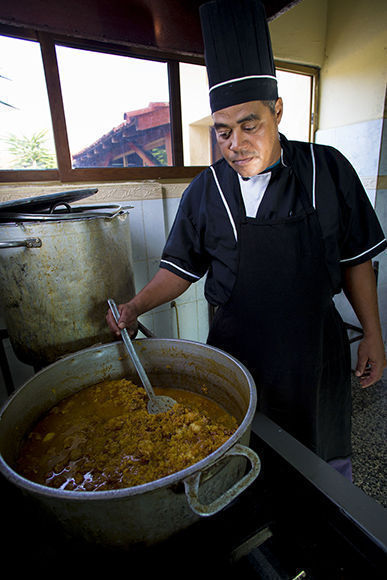 Alberto Cortez Avilés, el chef. Foto: Ismael Francisco/Cubadebate.