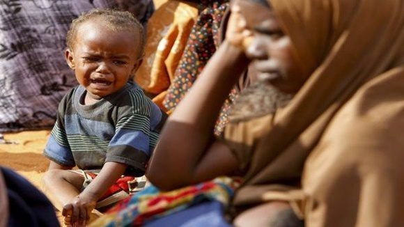 Los pueblos de Turkana, Pokot Oriental, Mandera, Samburu y Pokot Occidental sufren niveles alarmantes de malnutrición. | Foto: EFE