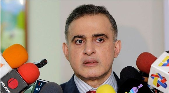 Tarek William Saab denounced the coordinated actions of the governments of the United States and Colombia.