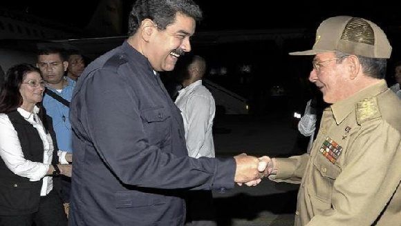 Maduro will make a donation to Cuba for Hurricane Irma´s damages. Photo: Cubadebate.