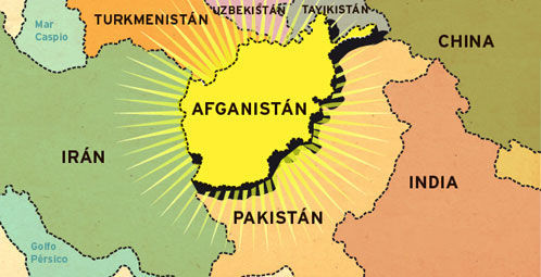 afganistan-mapa