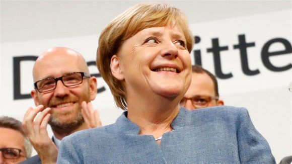 Angela Merkel. Foto: Reuters.