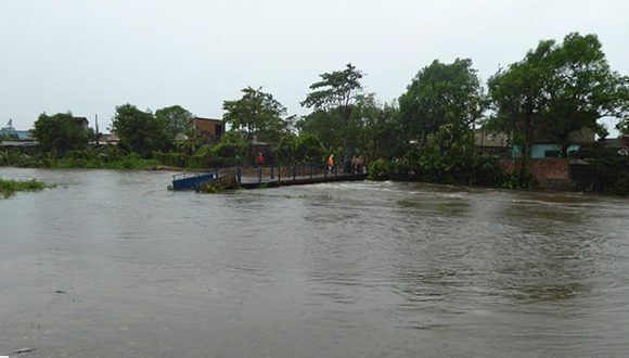 Camagüey después del paso de Irma. Foto: Miguel Febles Hernández 