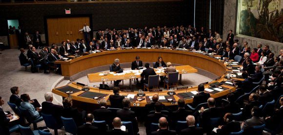 Consejo de Seguridad de la ONU. Foto: Archivo.