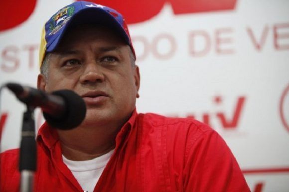 Diosdado Cabello. Foto tomada de ALnavío.