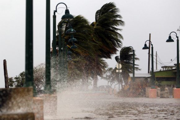 Efectos del huracán María en Puerto Rico. Foto tomada de El Espectador.