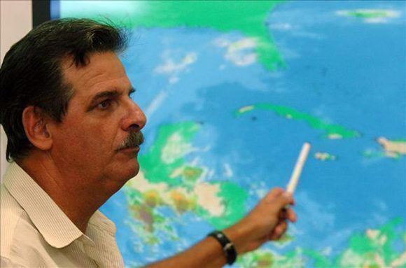 El doctor José Rubiera ofreció sus primeras declaraciones sobre el huracán Irma en exclusiva a Cubadebate. Foto: Archivo
