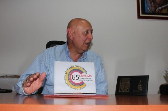 El exdirector del Instituto de Altos Estudios de Defensa Nacional de Venezuela, Roberto González Cárdenas. Foto: PSUV.