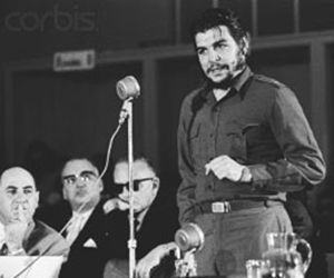 Che ratificó la disposición histórica y consecuente de Cuba hasta nuestros días de dialogar con los Estados Unidos sobre la base de los principios de igualdad soberana. Foto: Bohemia / Archivo