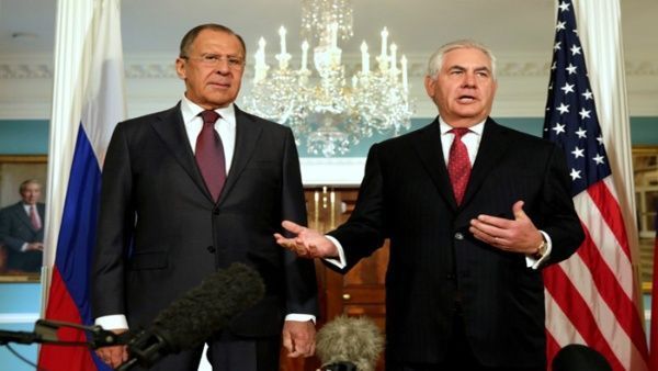 Hasta en seis ocasiones se han reunido ambos diplomáticos. En Washington, dialogaron el 10 de mayo pasado. | Foto: Reuters