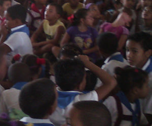 Escuela primaria José Martí del Reparto Buenavista de Marianao. Foto: Néstor del Prado