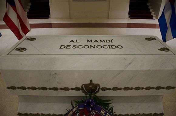 Homenaje a los mártires de la lucha por la independencia de Cuba. Foto: Oficina del Historiador de la Ciudad de La Habana.