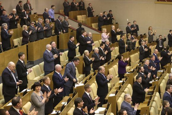 Cámara alta del Parlamento Ruso. Foto tomada de Emol.com.