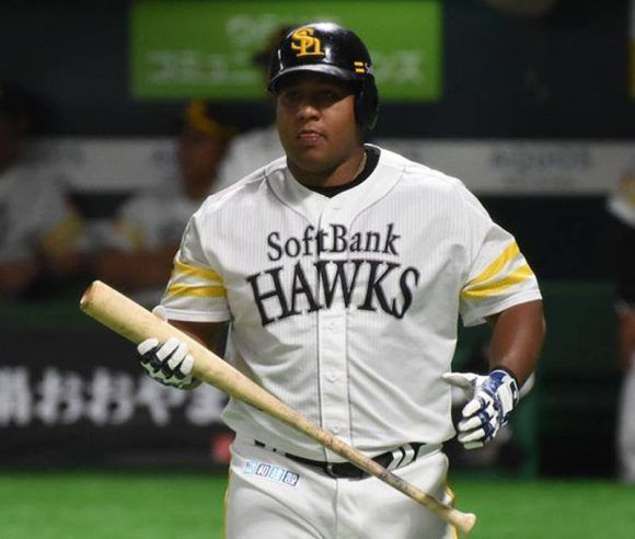 Cuban slugger Despaigne homers for second consecutive day in Japan