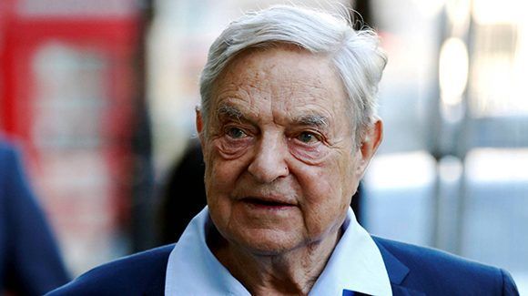 El magnate de origen húngaro, George Soros. Foto: Reuters.