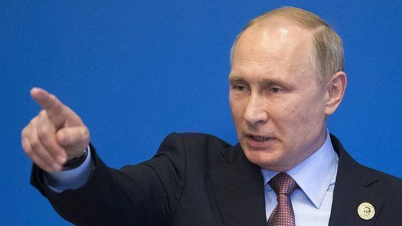 El presidente ruso, Vladímir Putin. Foto: AP.