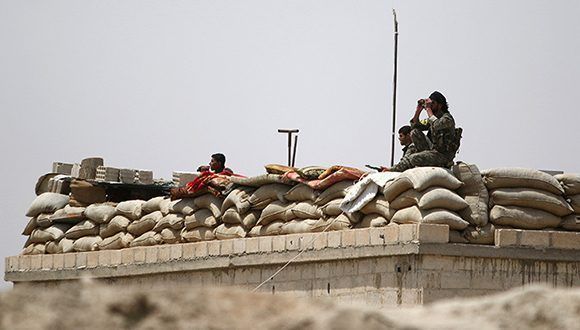 La Fuerzas Democráticas Sirias anuncian el comienzo de la operación para liberar Raqqa. Foto: Reuters.
