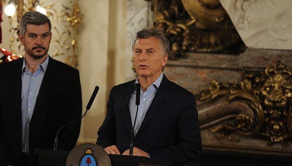 Los seguidores de Mauricio Macri obtuvieron otra victoria electoral en Argentina. Foto: Jorge Sánchez/ El Clarín. 
