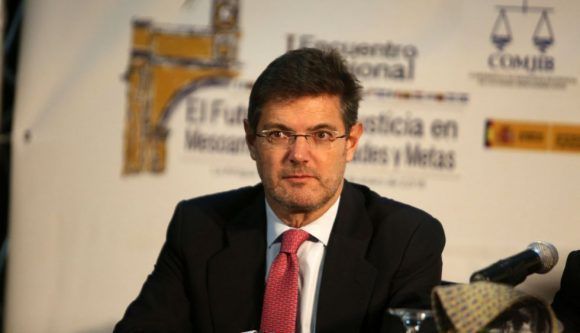 El Ministro español de Justicia, Rafael Catalá, valoró.