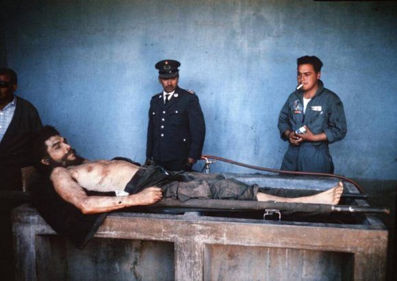 Muerte Che Guevara 1967. Foto: Marc Hutten / AFP