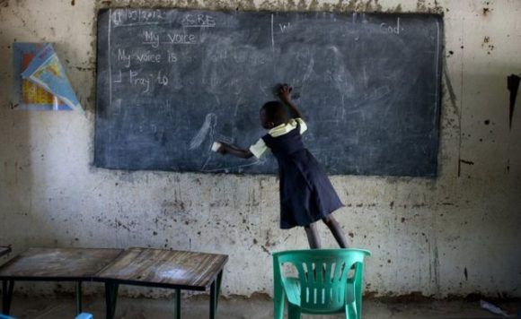 Casi tres cuartas partes de las niñas de Sudán del Sur, el país más joven del mundo, ni siquiera llegan a la escuela primaria. Foto: Getty Images.