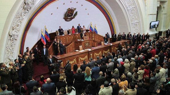 Asamblea Nacional Constituyente de Venezuela.