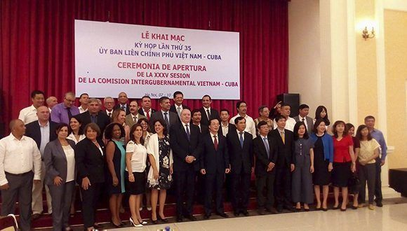 Vietnam y Cuba confirman mutua voluntad de potenciar sus relaciones en todos los ámbitos. Foto: @CubaMINREX / Twitter
